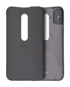Back cover Glass Compatible For Motorola Moto G3 (XT1540/2015) (Black)