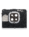 Motherboard Protective Cover Compatible For Motorola Moto G Power (XT2117/2021) (Polar Silver)