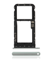 Sim Card Tray Compatible For Motorola Moto G Power (XT2117/2021) (Genuine OEM) (Hazy Silver)