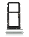 Sim Card Tray Compatible For Motorola Moto G Power (XT2117/2021) (Polar Silver)