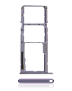 Dual Sim Card Tray Compatible For Motorola Moto G7 Power (XT1955/2019) (International Version) (Iced Violet)