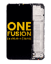 LCD Assembly With Frame Compatible For Motorola One Fusion (XT2073-2/2020) (Refurbished) (Black)