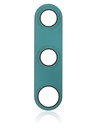 Back Camera Lens Compatible For Motorola One Fusion (XT2073/2020) (Emerald Green) (2 Piece Set)