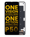 LCD Assembly Without Frame Compatible For Motorola One Vision (XT1970/2019)/One Action (XT2013/2019)/P50 (Refurbished) (All Colors)