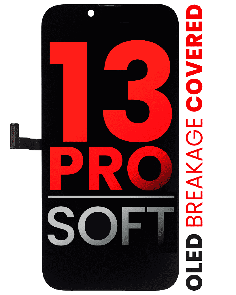 OLED Assembly Compatible For iPhone 13 Pro (Aftermarket Pro: XO7 Soft)