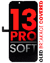 OLED Assembly Compatible For iPhone 13 Pro (Aftermarket Pro: XO7 Soft)