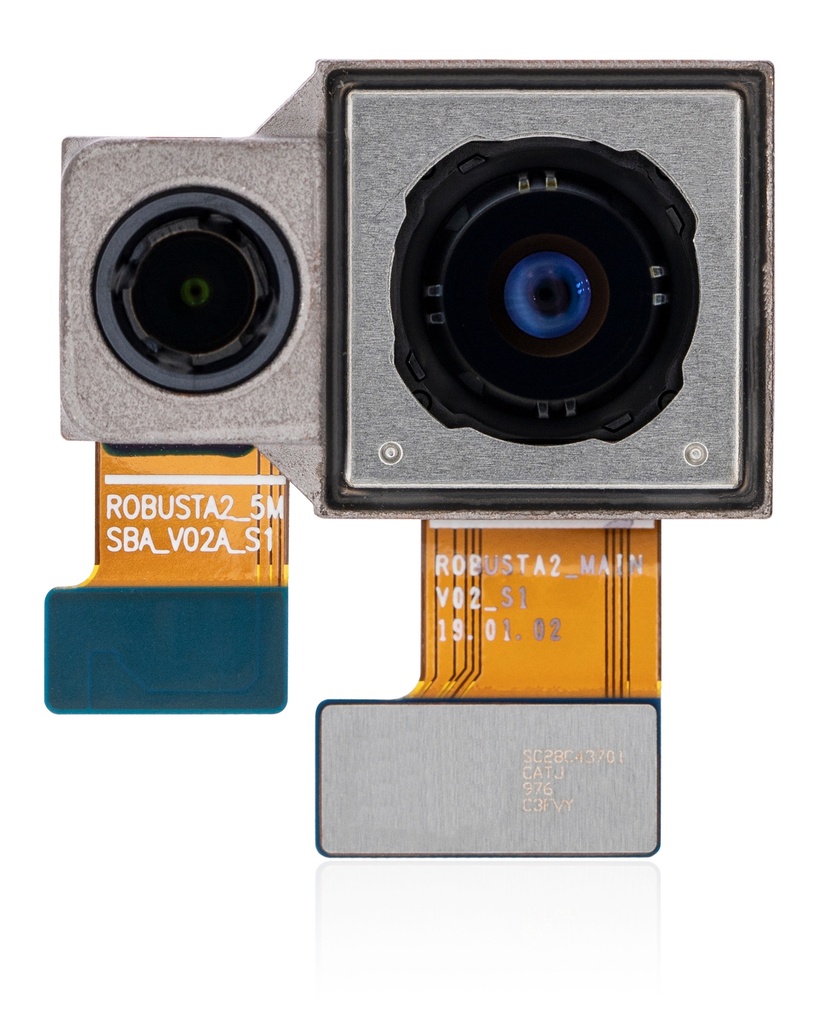 Back Camera (Wide &amp; Depth) Compatible For Motorola One Vision (XT1970/2019)/P50