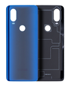 Back cover Glass Compatible For Motorola One Vision/P50 (XT1970/2019) (Gradient/Blue)