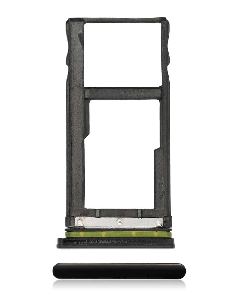 Single Sim Card Tray Compatible For Motorola One Vision (XT1970/2019)/P50 (XT1970/2019) (Blue)