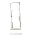 Sim Card Tray Compatible For Motorola Moto One Action (XT2013/2019) (Genuine OEM) (White)