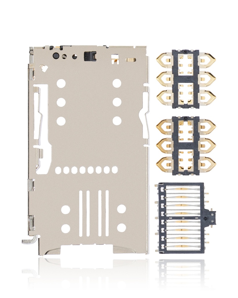 Sim Card Reader Compatible For Motorola One Action (XT2013/2019)