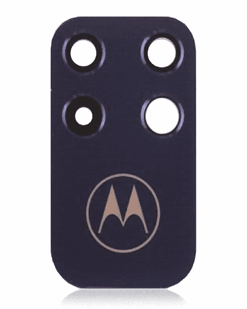 Camera Lens Compatible For Motorola Moto One Zoom (XT2010-1/2019) (Genuine OEM) (Purple)