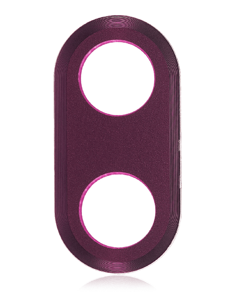 Back Camera Lens (Glass Only) With Adhesive Compatible For Motorola One Hyper (XT2027-1/2020) (Genuine OEM) (Fresh Orchid)