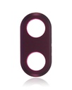 Back Camera Lens (Glass Only) With Adhesive Compatible For Motorola One Hyper (XT2027/2020) (Fresh Orchid)