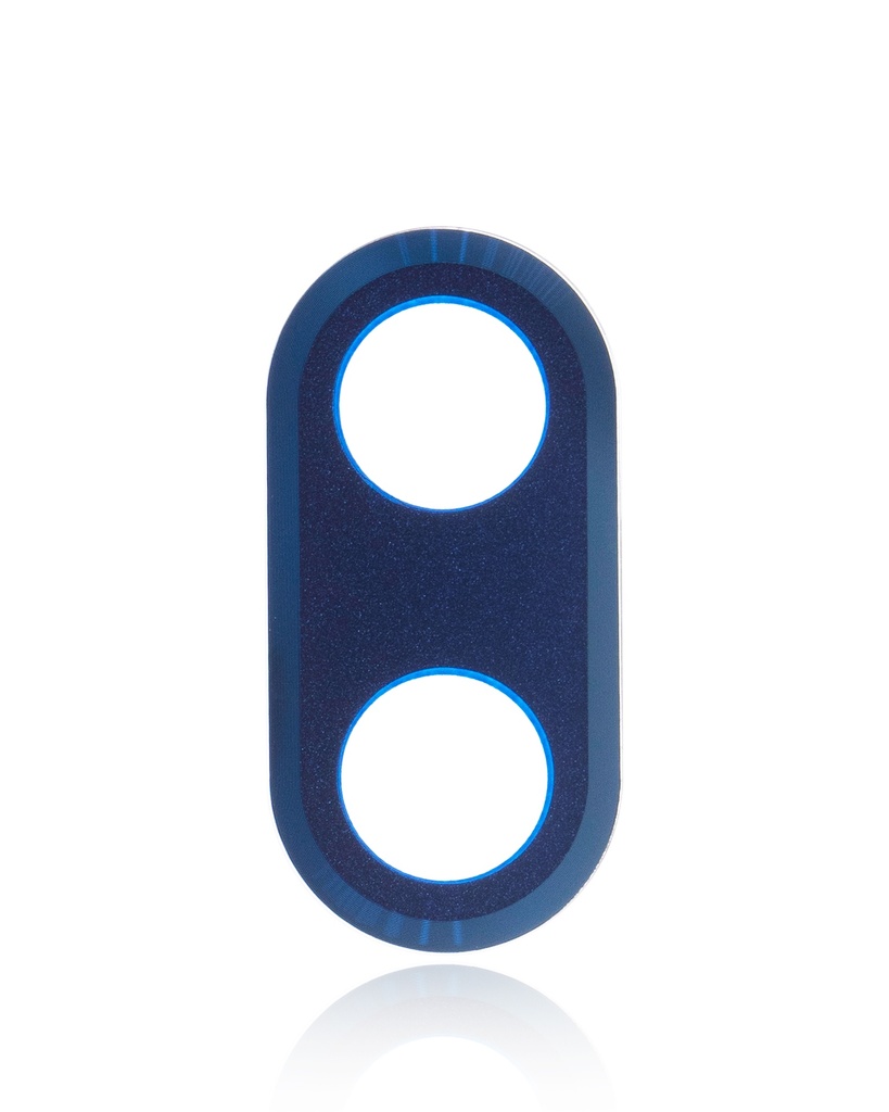 Back Camera Lens (Glass Only) With Adhesive Compatible For Motorola One Hyper (XT2027/2020) (Deepsea Blue)