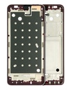 Mid-Frame Housing Compatible For Motorola One Hyper (XT2027/2020) (Fresh Orchid)