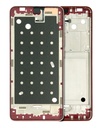 Mid-Frame Housing Compatible For Motorola One Hyper (XT2027/2020) (Dark Amber)