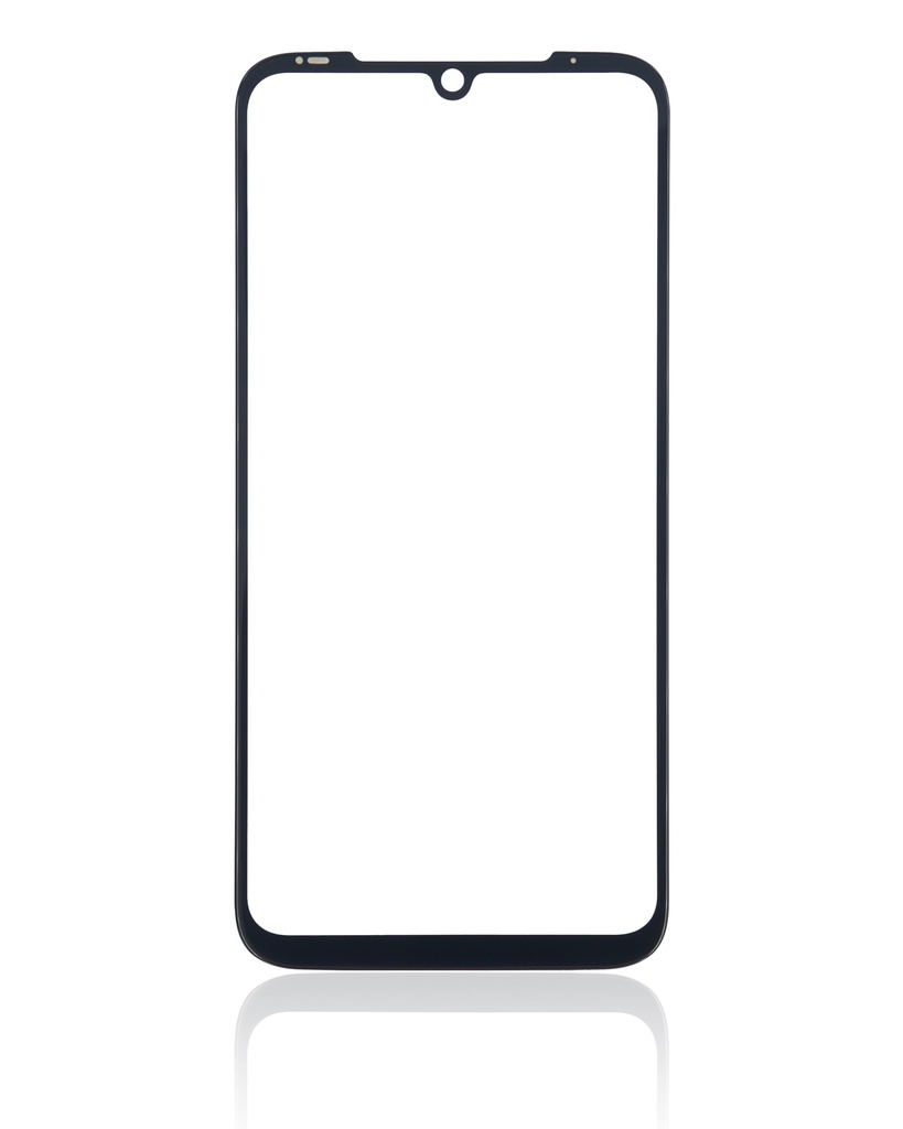 2 in 1 Front Glass With OCA Pre-Installed Compatible For Motorola One Vision Plus (2020)