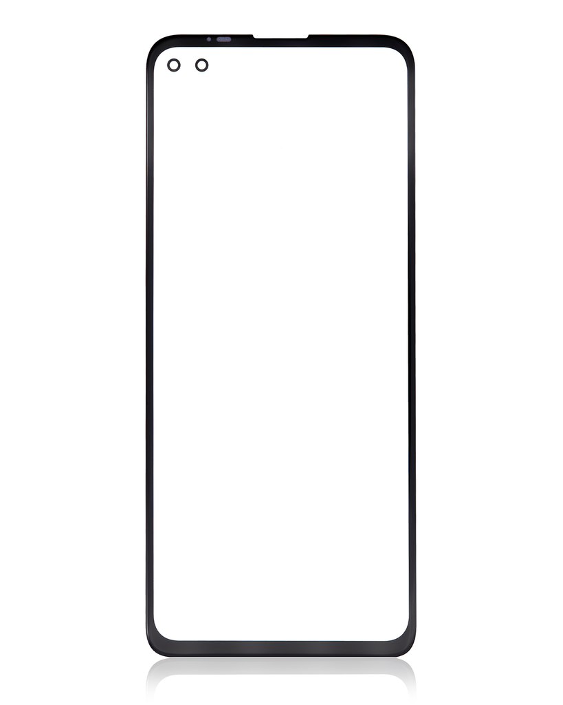 2 in 1 Front Glass With OCA Pre-Installed Compatible For Motorola Moto G 5G Plus (XT2075/2020)