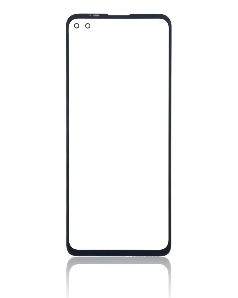 2 in 1 Front Glass With OCA Pre-Installed Compatible For Motorola One 5G (XT2075-1/2020)