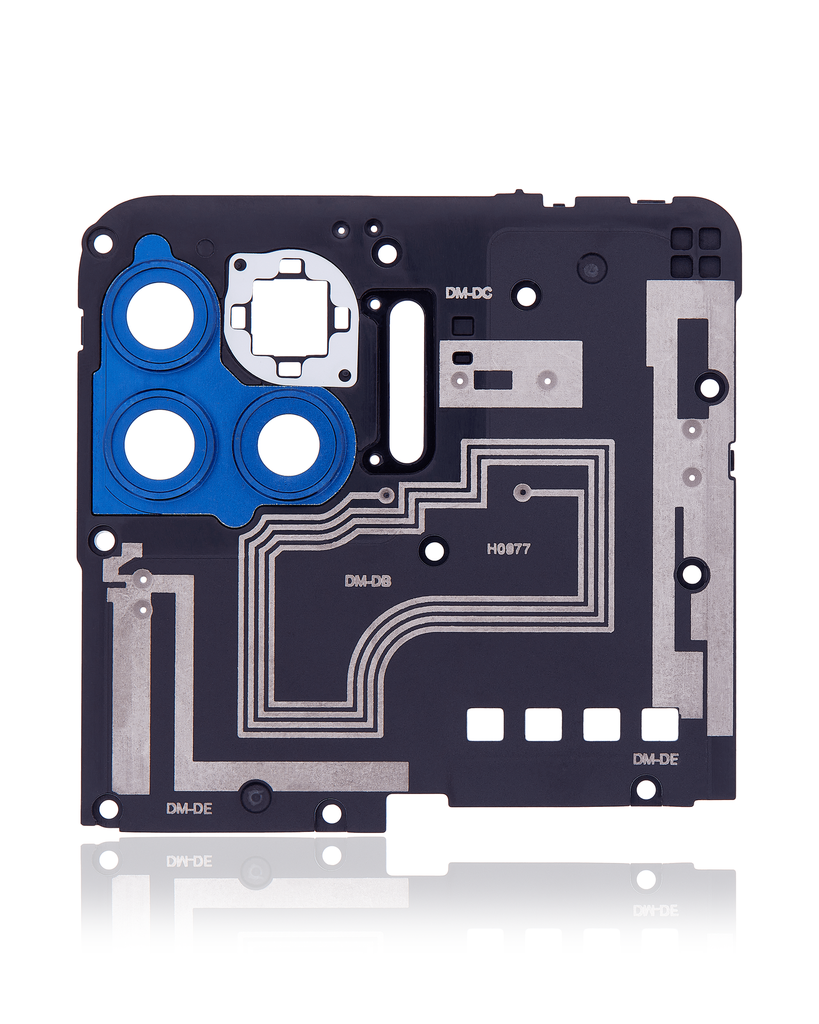 Top Bracket Compatible For Motorola Moto One 5G (XT2075-1/XT2075-2/2020) (Verizon) (Genuine OEM) (Prussian Blue)