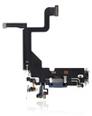 Charging Port Flex Cable Compatible For iPhone 13 Pro (Used OEM Pull) (Sierra Blue)