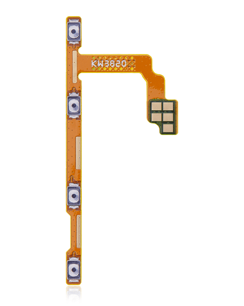 Power And Volume Button Flex Cable Compatible For One Fusion Plus (XT2067- 2/2020) (GENUINE OEM)