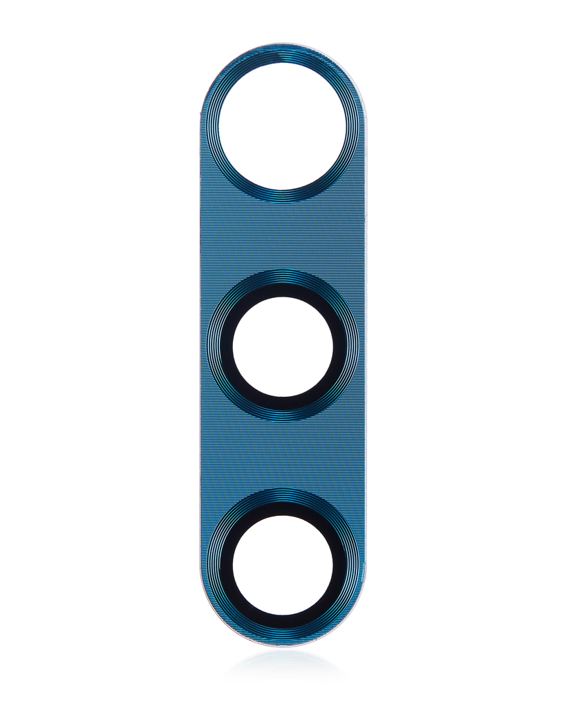 Back Camera Lens (Glass Only) Compatible For Motorola One Fusion Plus (XT2067/2020) (Genuine OEM) (Deep Sapphire Blue)