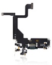 Charging Port Flex Cable Compatible For iPhone 13 Pro (Used OEM Pull) (Alpine Green)