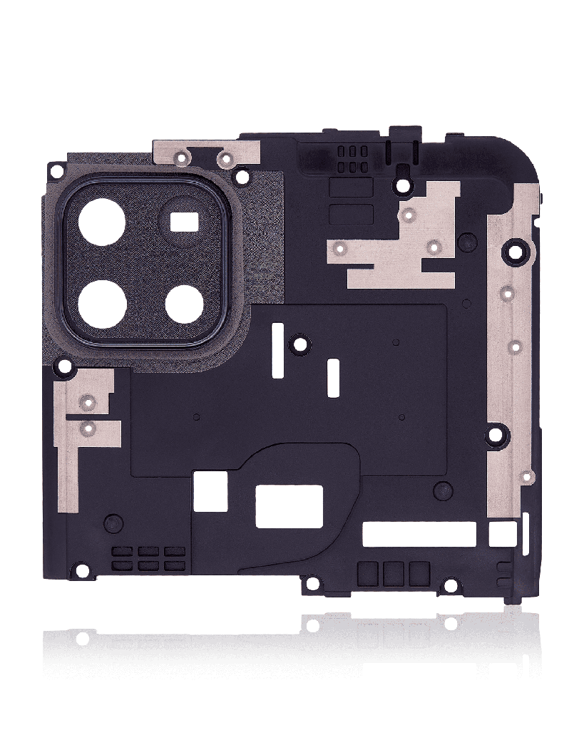Back Camera Lens With Bracket Compatible For Motorola Moto One 5G Ace (XT2113/2021) (Genuine OEM) (Molten Lava)