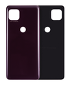 Back cover Glass Compatible For Motorola Moto One 5G Ace (XT2113-1/2/2021) (Volcanic Gray)