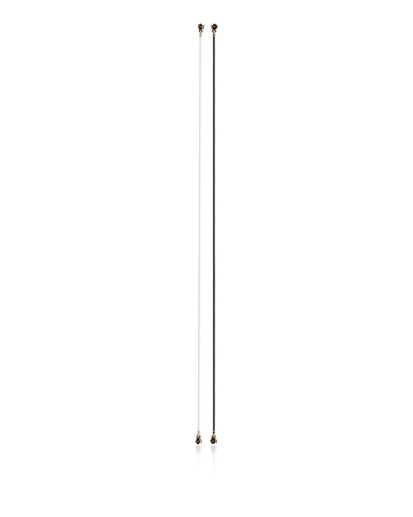 Antenna Connecting Cable Compatible For Motorola One 5G Ace (XT2113-1/2/2021) (White:12.4cm, Black:12.3cm)