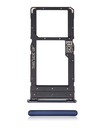 Single Sim Card Tray Compatible For Motorola One 5G (XT2113/2020) (Oxford Blue)