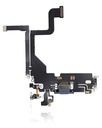 Charging Port Flex Cable Compatible For iPhone 13 Pro (Aftermarket Plus) (Sierra Blue)