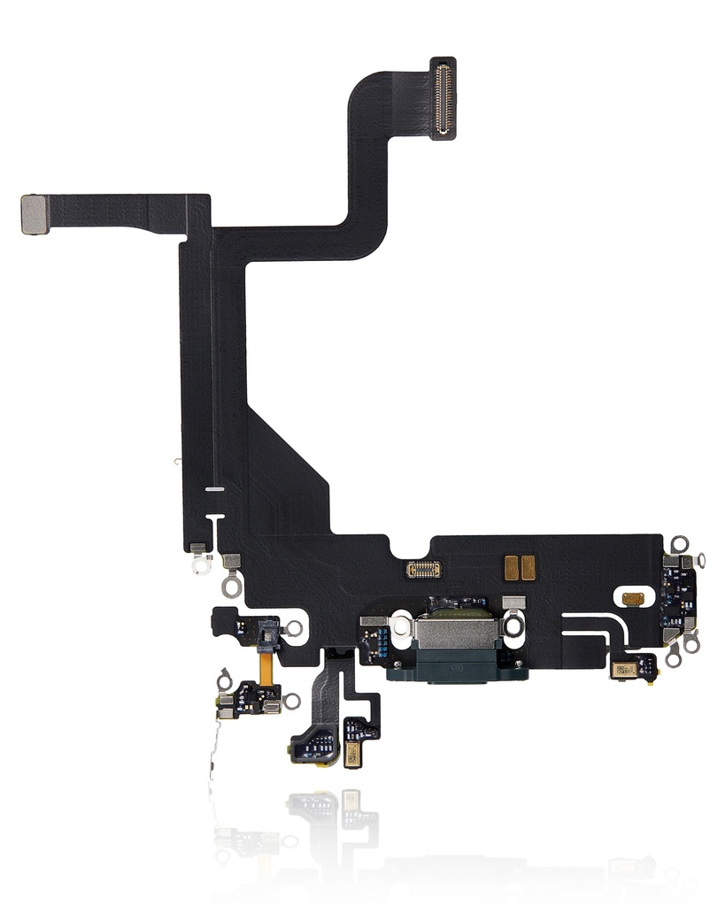 Charging Port Flex Cable Compatible For iPhone 13 Pro (Premium) (Alpine Green)
