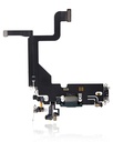 Charging Port Flex Cable Compatible For iPhone 13 Pro (Premium) (Alpine Green)