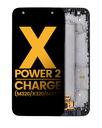 LCD Assembly With Frame Compatible For LG X Power 2/X Charge (M320/X320/M327) (Refurbished) (All Colors)