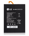 Replacement Battery Compatible For LG G Pad 5 10.1&quot; (BL-M02)