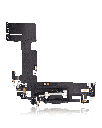 Charging Port Flex Cable Compatible For iPhone 13 (Used OEM Pull) (Green)