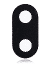 Back Camera Lens (Glass Only) With Adhesive Compatible For LG Tribute Royal (X320PM) (Black)
