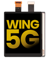 Secondary Screen For Case OLED Assembly Without Frame Compatible For LG Wing 5G (Refurbished) (All Colors)