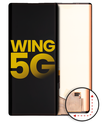 Main Screen OLED Assembly without Frame Compatible For LG Wing 5G (Refurbished) (US Version) (All Colors)
