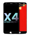 LCD Assembly Without Frame Compatible For Motorola Moto X4 (XT1900-01/2017) (Genuine OEM) (Black)