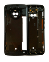 Mid-Frame Housing Compatible For Motorola Moto X4 (XT1900/2017) (Genuine OEM) (Black)