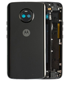 Back Housing Compatible For Motorola Moto X4 (XT1900/2017) (Genuine OEM) (Black)
