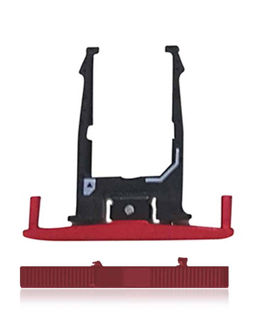 Sim Card Tray Compatible For Motorola Droid Turbo (XT1254/XT1225/2014) (Red)