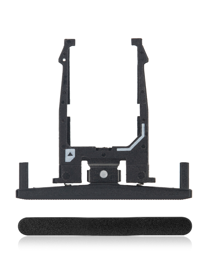 Sim Card Tray Compatible For Motorola Droid Turbo (XT1254/XT1225/2014) (Black)