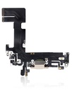 Charging Port Flex Cable Compatible For iPhone 13 (Aftermarket Plus) (Pink)