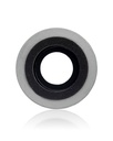 Back Camera Lens Compatible For Motorola Moto X (XT1060/2013) (Silver)