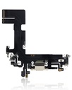 Charging Port Flex Cable Compatible For iPhone 13 (Aftermarket Plus) (Starlight)